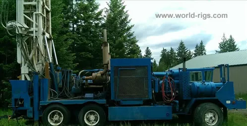Used Drilling Rig For Sale